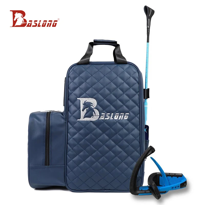 Baslong Equestrian Bag Equestrian Equipment Bag Boots Helmet Bag Harness Bag Knight Bag Large Capacity Equestrian Backpack Riding Equipment All-Purpose Backpack