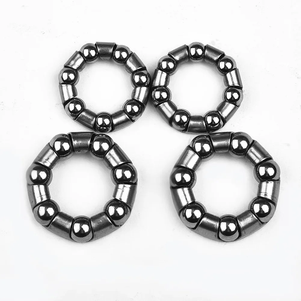 AliExpress 4Pcs Bicycle Full Set Wheel Hub Bearings Front And Rear Steel Bearing Bicycle Repair Cycling Accessories Parts steering bearing
