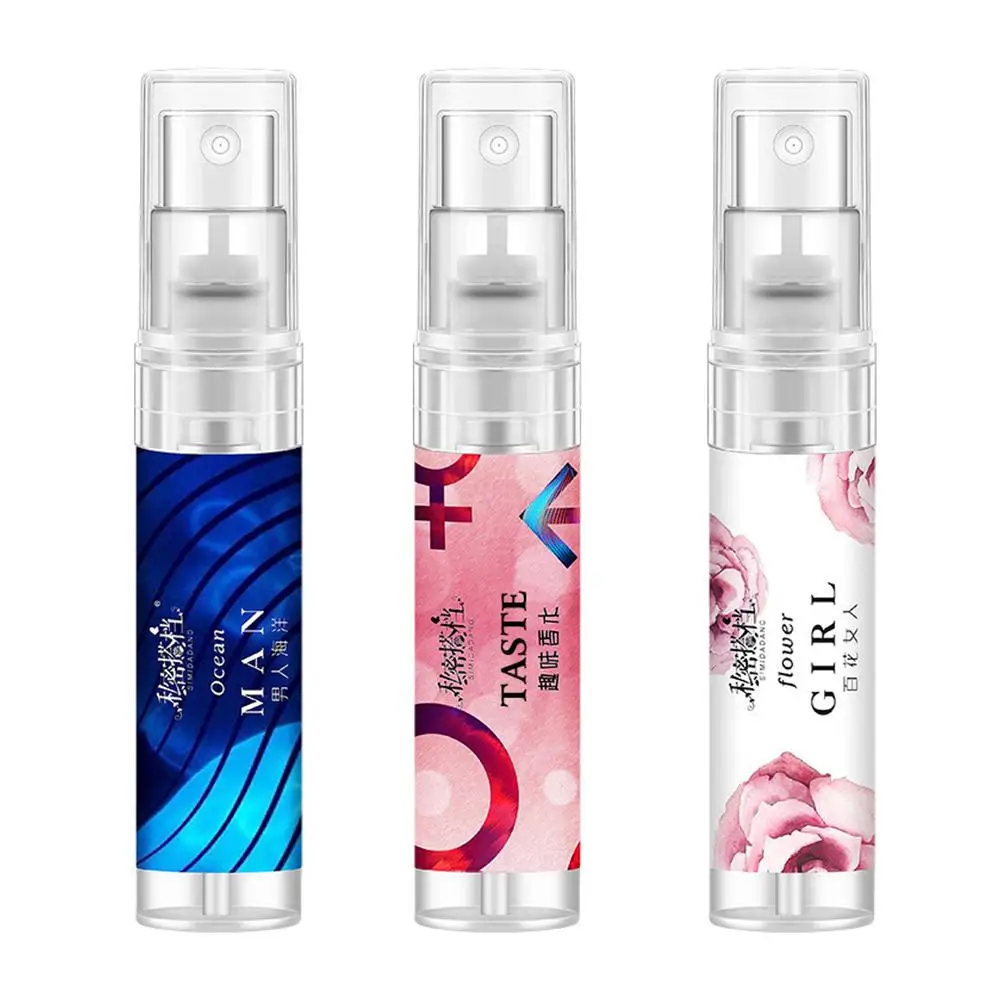 Mini 3ml Pheromone Perfume Long-lasting Fragrance Sexy Pheromone Instinct Pure Pheromones Fragrance Oil Vanilla Perfumes