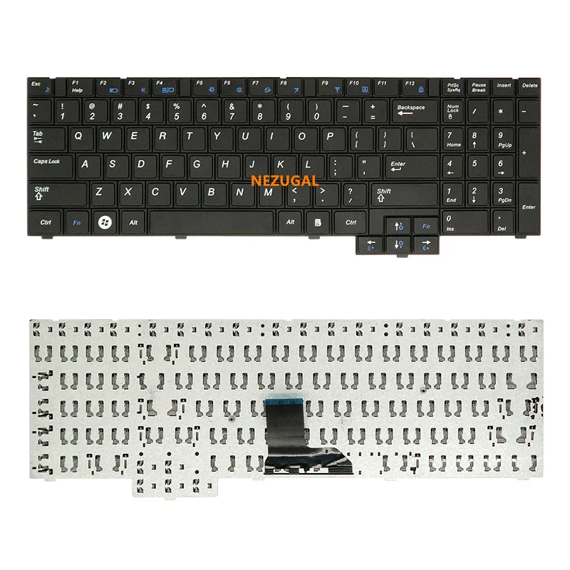 US For SAMSUNG R528 R530 R540 R620 R517 R523 RV508 R525 Laptop Keyboard P/N:V106360GS1 English