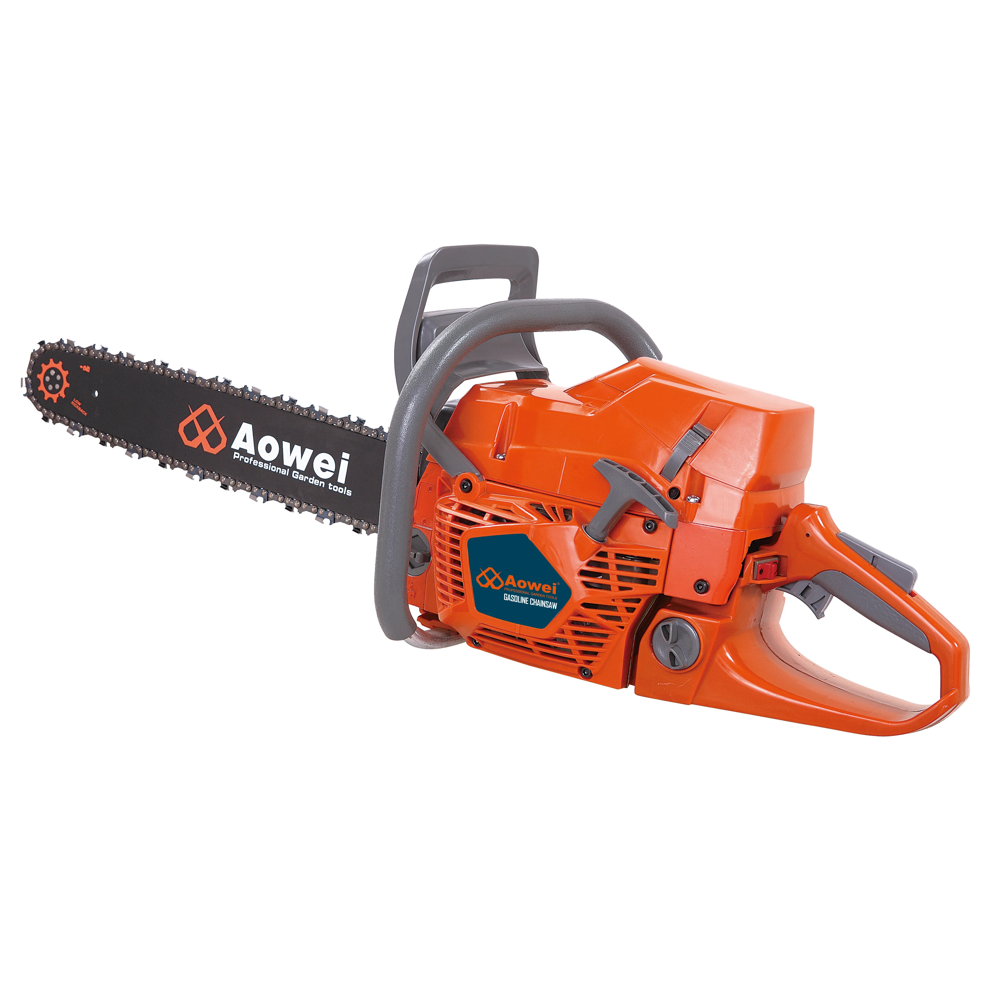 

CS72T 70.7CC Big Power Heavy Duty Gasoline Chainsaw Professional Chainsaw