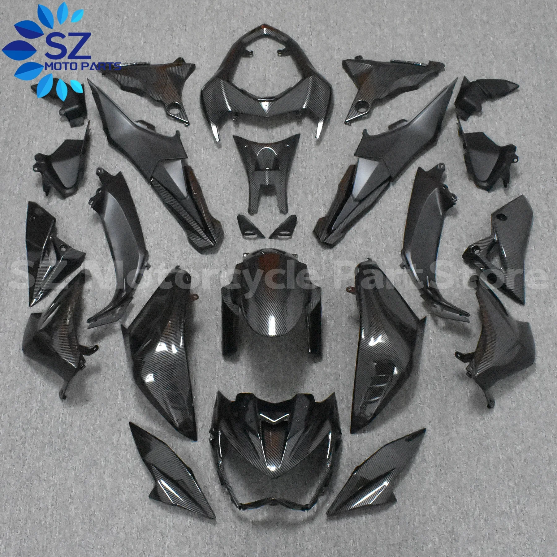 

High Quality Bodyworks Motorcycle Fairing for Kawasaki Z800 Z 800 2013 2014 2015 2016 Z-800 13 14 15 16 (Injection Molding)