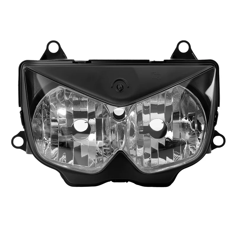 

Motorcycle Front Headlight Lamp Assembly Fit For Kawasaki Z1000 2003-2006 Z750 2004-2006 EX250 2008-2012