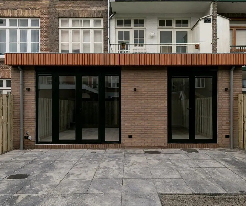 Customizable French Design Hinged Double Doors  Heat Insulated Patio Balcony House Doors Home Decoration Exterior Doors