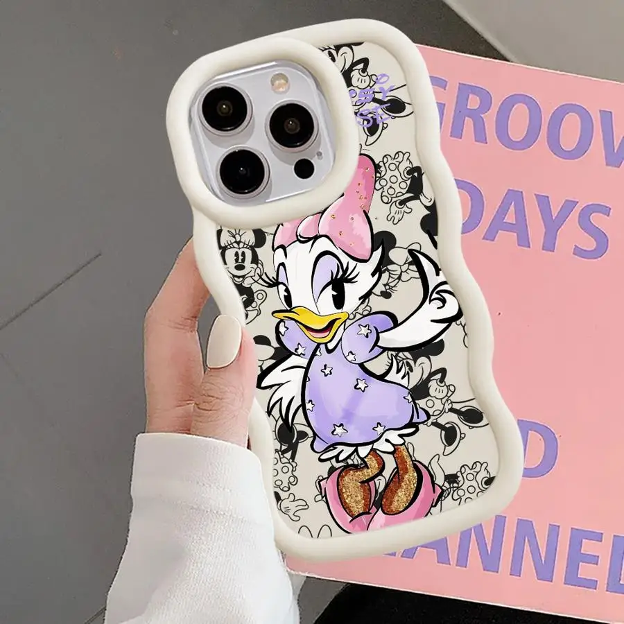 Disney Mickey Minnie Mouse Phone Case for Poco X3 NFC X3 X3 Pro X5Pro 5G Redmi 8 9C 9T 10 10C 10A 12 4G 12C 13C A1 A2 Plus