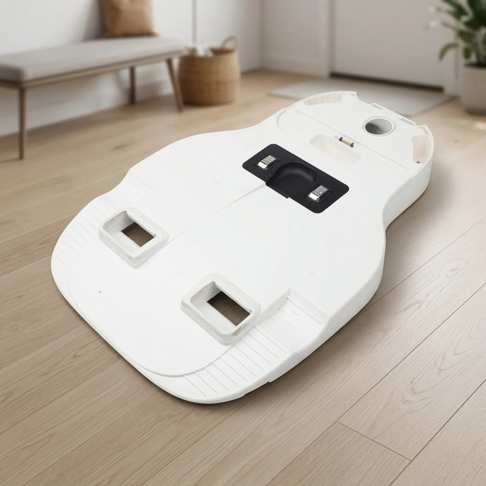Automatic Dust Collection Charging Base For ECOVACS For T8 For T9 Series Robot Vacuum Cleaner Station White Home Cleaning