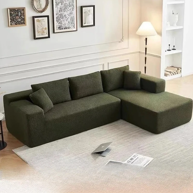 

Minimalist Green Vacuum Compressed Sofa Classic Modern Nordic Vacuum Compressed Sofa Lounge Soft Divano 2 Posti Furniture Home