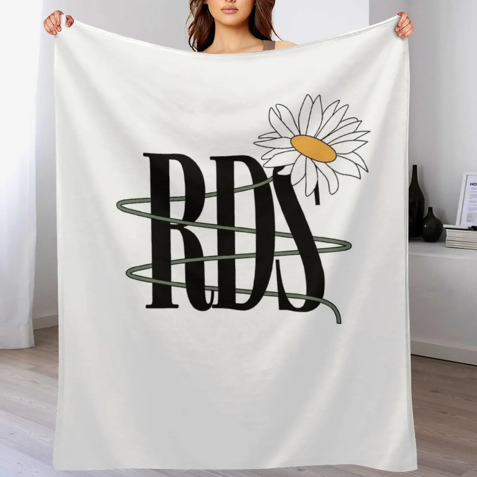 

rufus du sol merch Throw Blanket Breathable Lightweight Blanket for Adults Kids