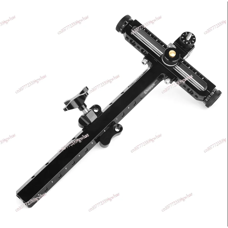 Bow And Arrow Recurve Sight Alloy T Sight For Competitive Archery Competition Special Compound Bow Universal Sight Accessories view 6