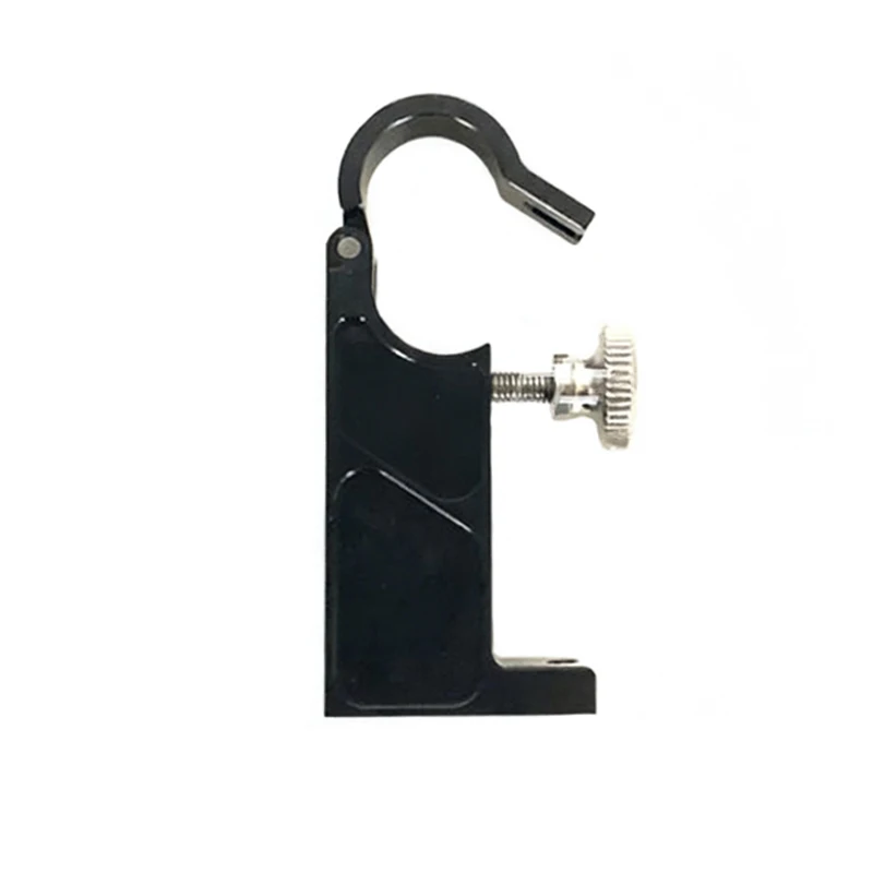 

1 шт., быстросъемная монтажная трубка для подвеса серии Z15, диаметр 12 мм, кронштейн для разъема подвеса из алюминиевого сплава для DJI M600, аксессуар для радиоуправляемого дрона