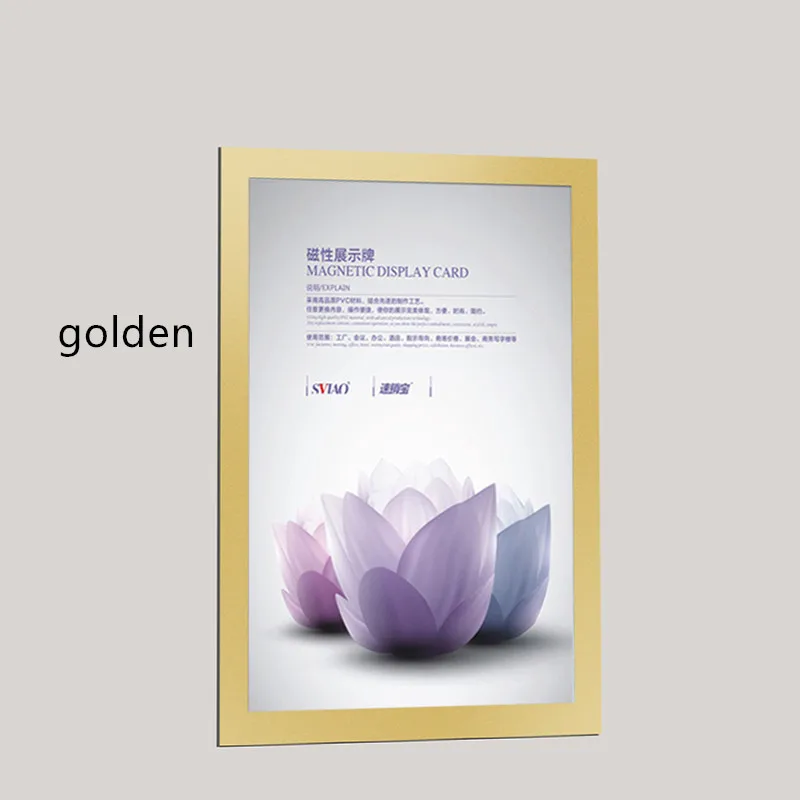 Elevator Poster Frame Advertising Display Picture Frame Picture Hanging Wall Wall Paste A4, A2 Picture Frame