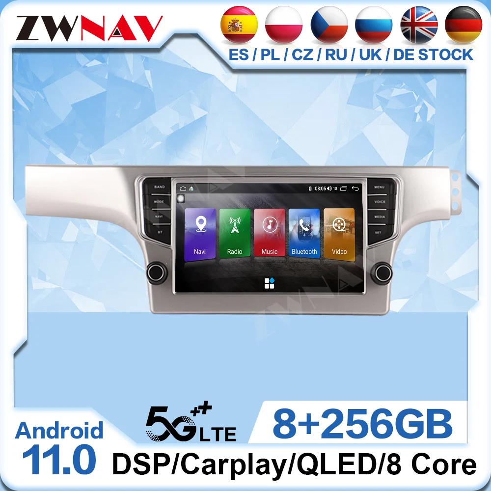 

Для Volkswagen LAVIDA 2008 2009 2010 Android экран радио аудио стерео Авто GPS автомобильный мультимедийный плеер головное устройство Carplay