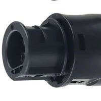 IP68 Rated 3 Pin AC Socket Female and Male Set Designed for Inverter Connections Supporting 10 13mm Cable Diameter