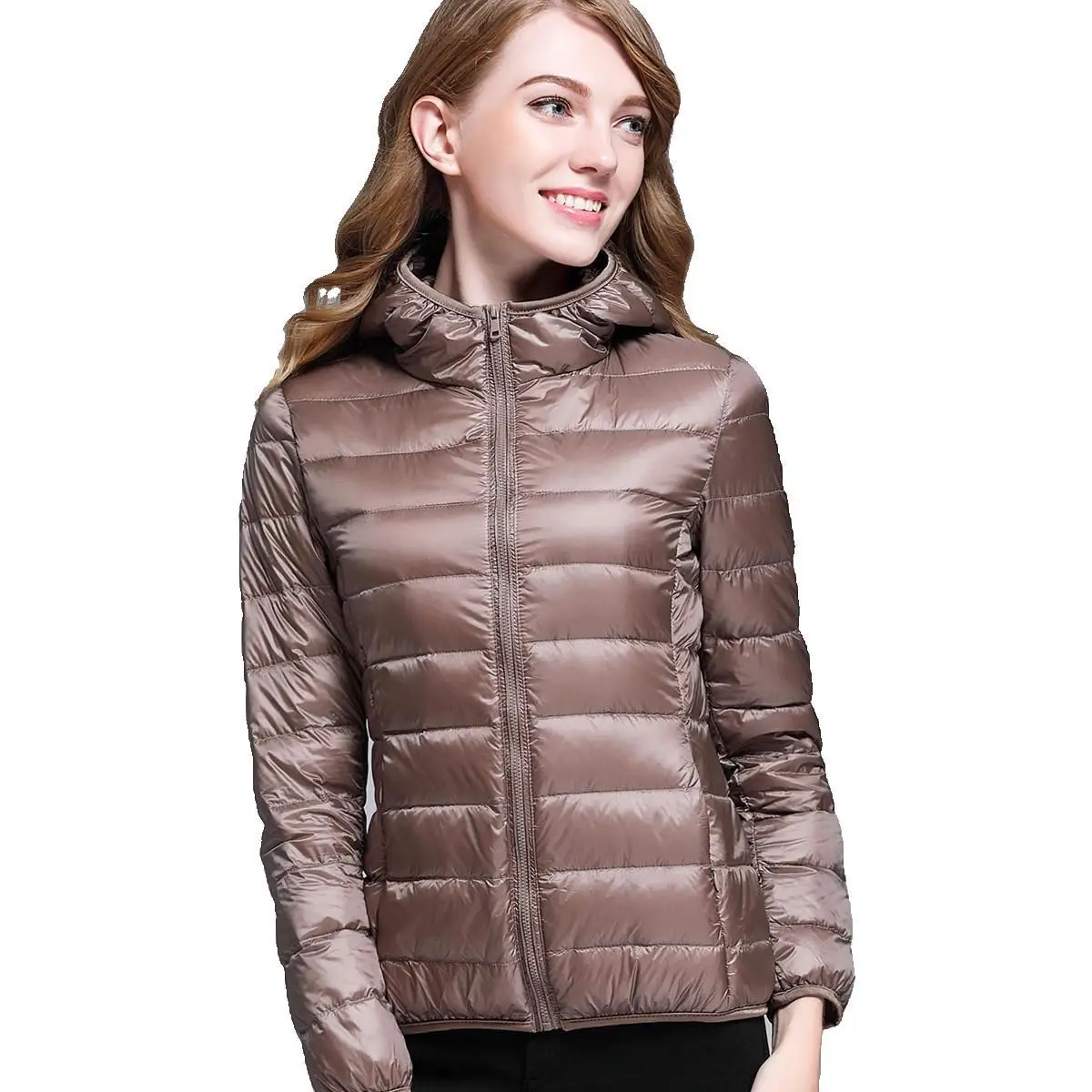 13 Colors Winter Coats Women 2023 New 90% White Duck Down Fashion Short Female Ultra Lightweight Packable Down Coats