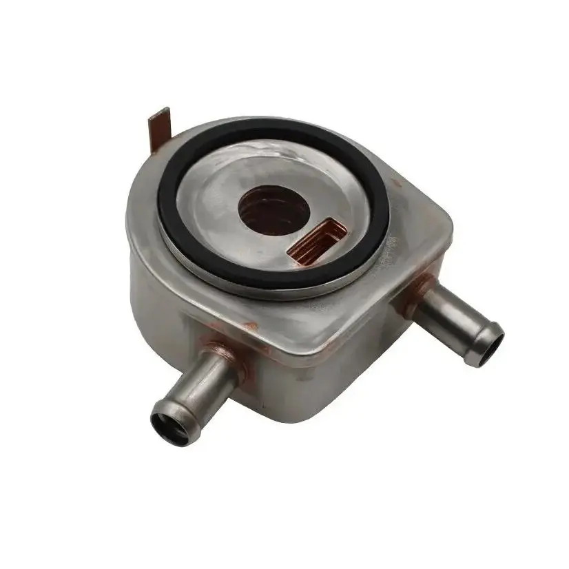 

1J550-37010 1C010-37010 1C010-37012 1C01037012 1J55037010 Oil cooler For Kubota engines V3300 V3600 V3800 SQ33 SQ3330 SQ3350