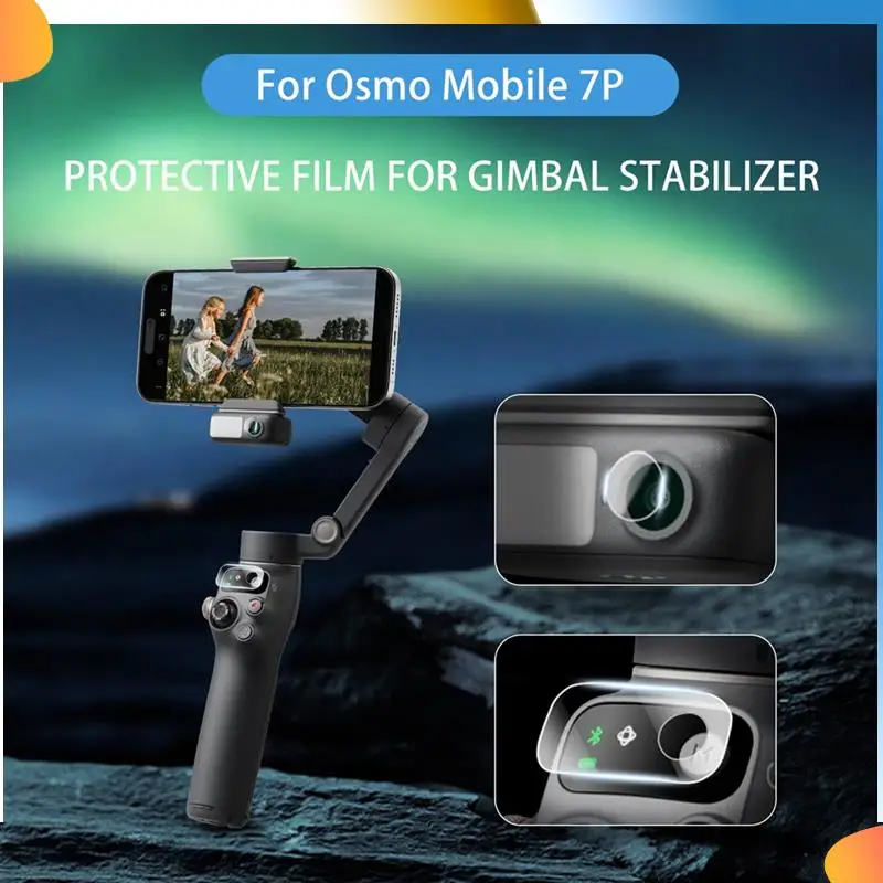 

B48A For DJI OSMO Mobile 7P Handheld Gimbal Stabilizer Protective Film Anti-Scratch And Durable Mobile 7 Protective Film