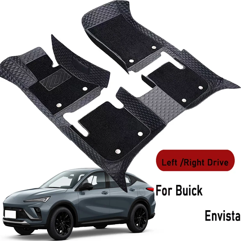 Car floor mats for Buick Envista 2021 2022 Customauto foot Pads automobile carpet cover interior accessories
