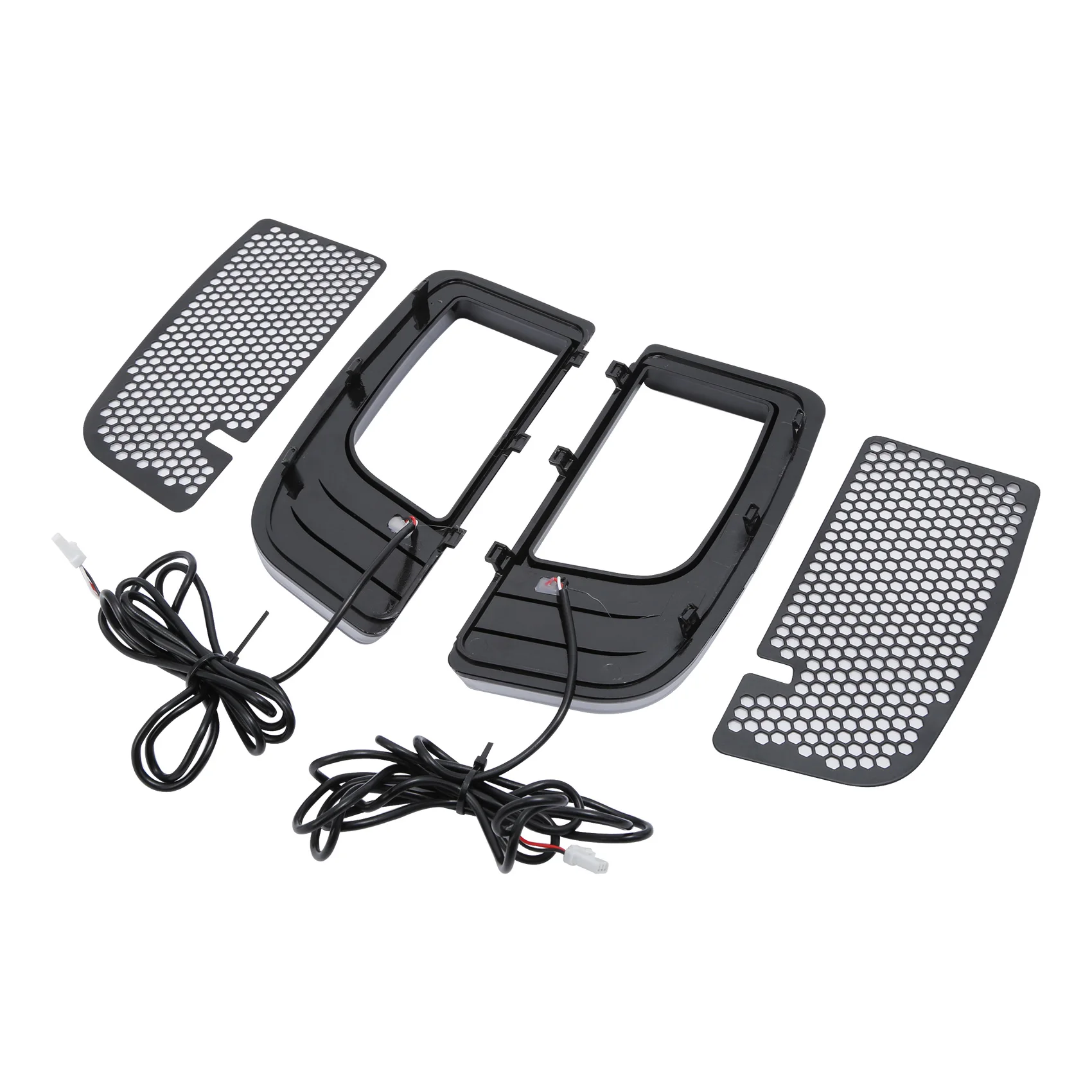 

Motorcycle Engine Highway Crash Guard Bar And Lower Vented Fairing Engine Guard Fit For Harley Electra Glide 2009-2013