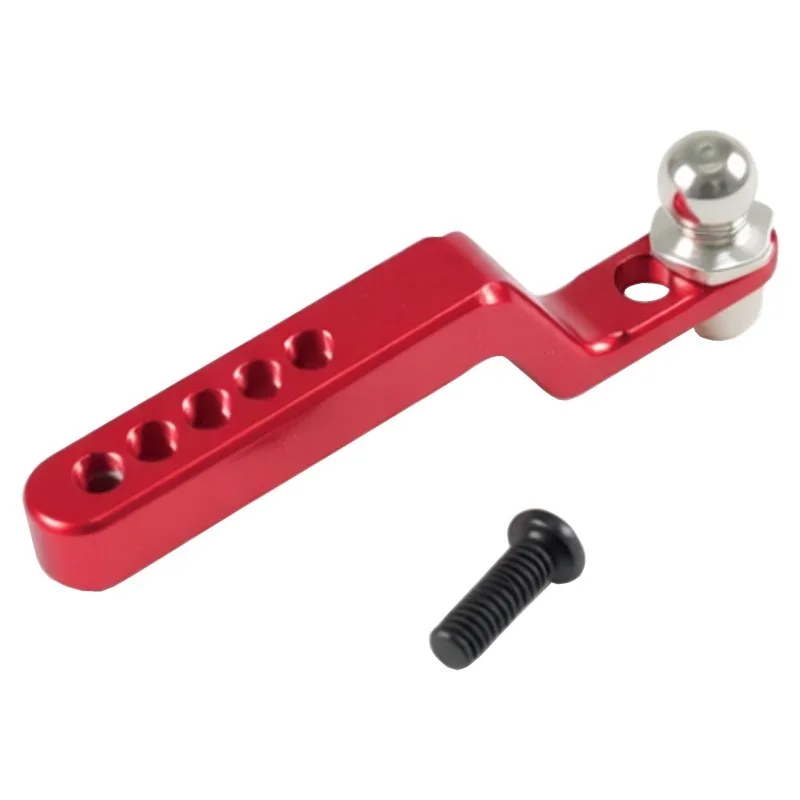 FOR MN128 MN300 MN82 RC Rock Crawler Aluminum Tow Hook Metal Rear Bumper Rescue Hook For MN Series RC Crawler Upgrade Parts