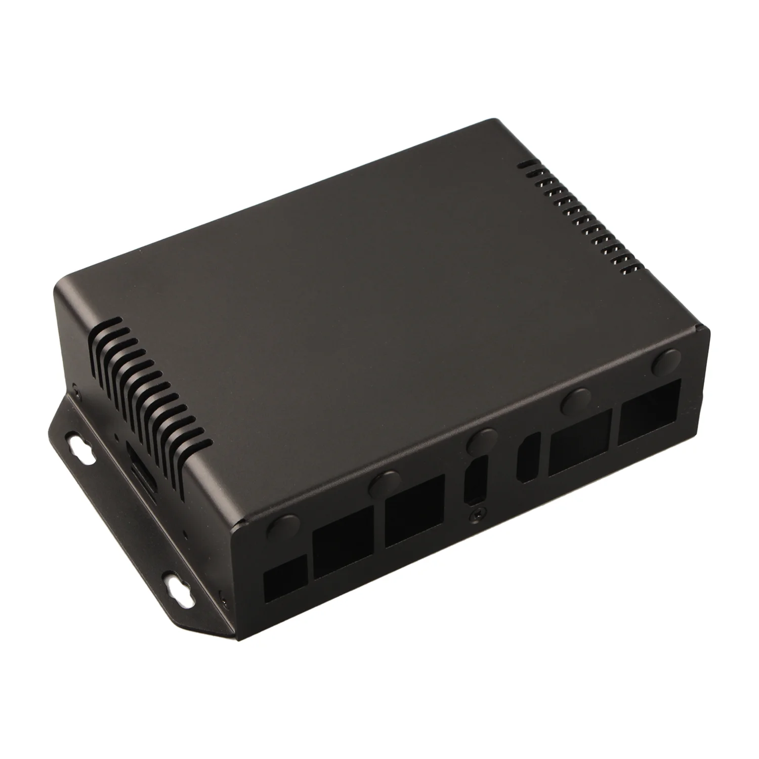 Boîtier métallique Radxa pour ROCK 5T, non prend en charge HDMI IN, boîtier en aluminium, dissipateur thermique de refroidissement