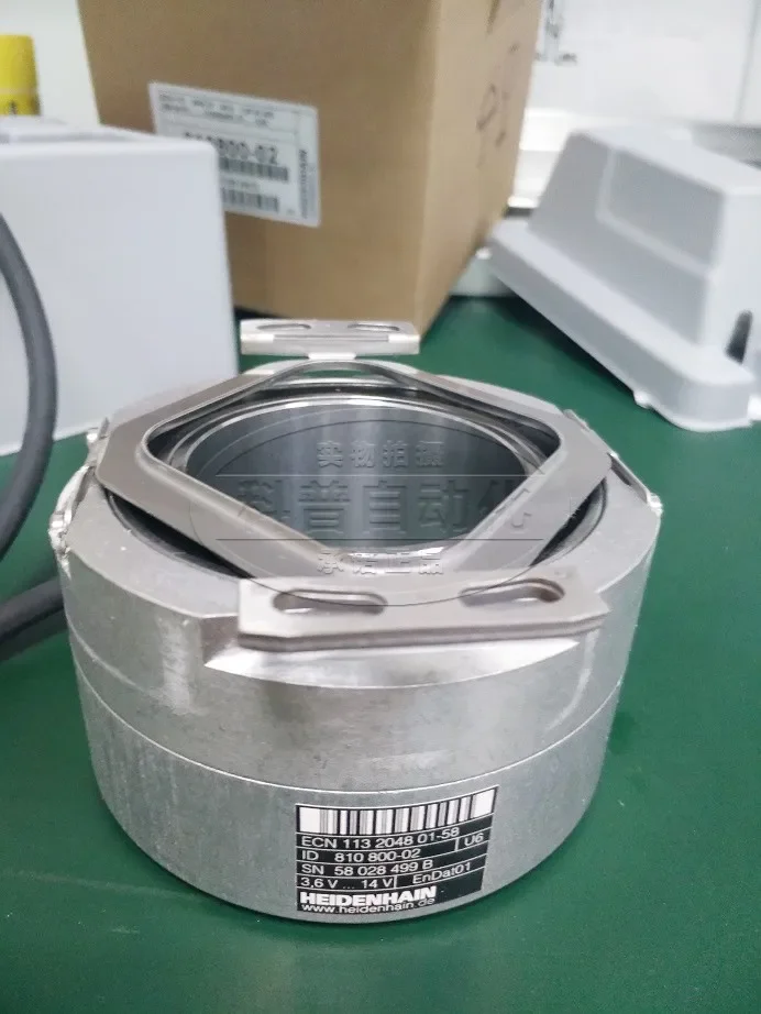 New HEIDENHAIN 810800-02 Encoder ECN 113 2048