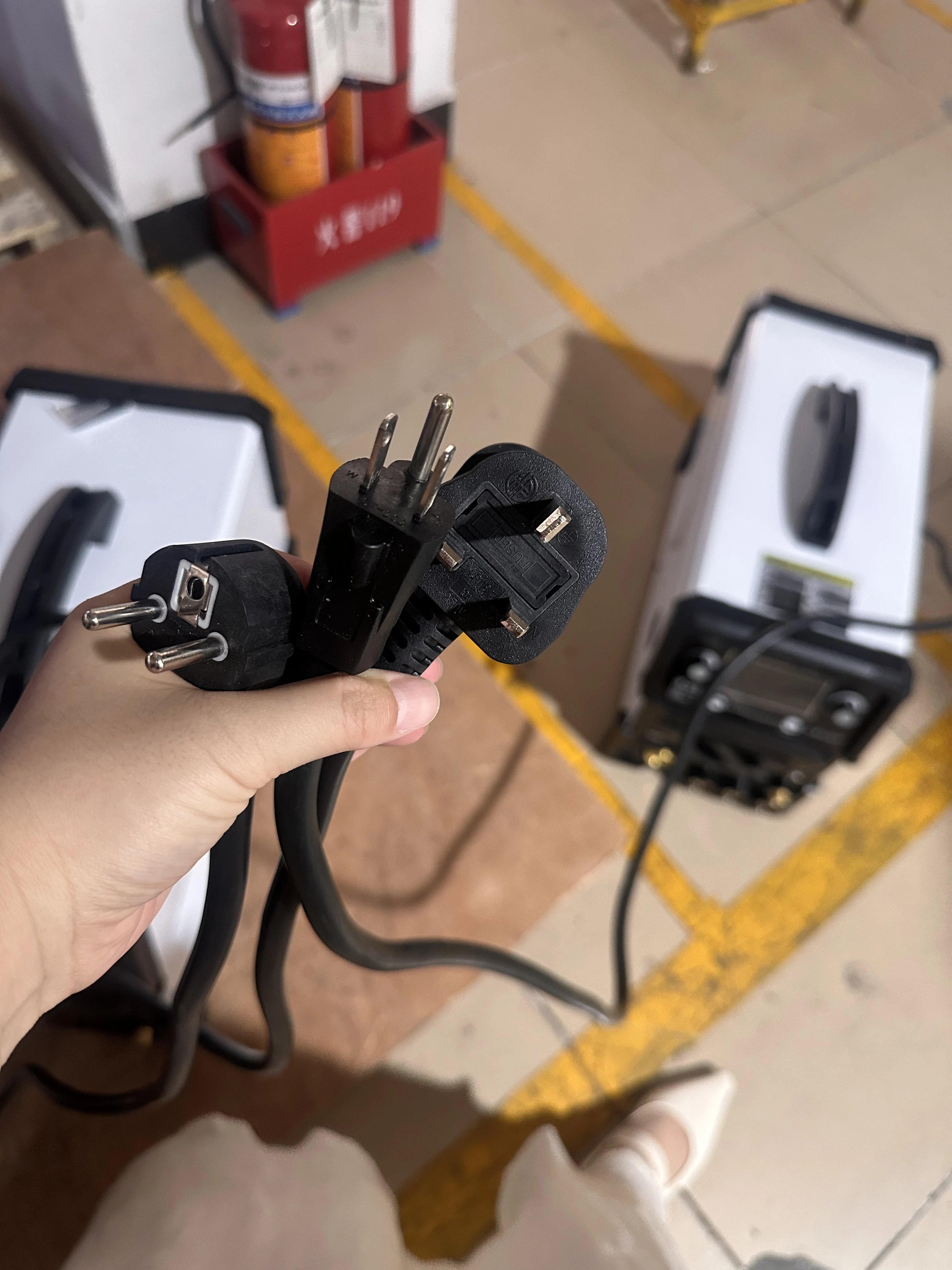 ماكينة لحام CTM250 PRO المحمولة 7in1 200A مع بلازما: ماكينة لحام ألومنيوم MIG بدون تدفق الألومنيوم #4