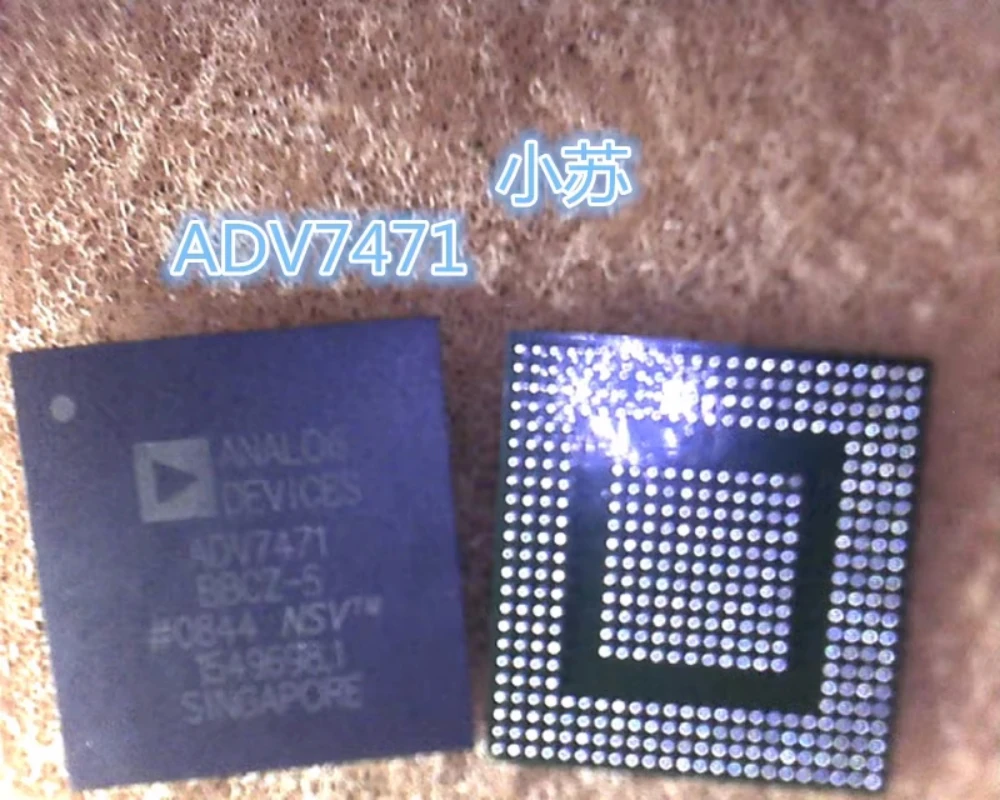 

5PCS 100% New ADV7471 ADV7471BBCZ-5 ADV7471 BBCZ-5 ADV7850 ADV7850KBCZ-5 ADV7850 KBCZ-5 BGA Chipset