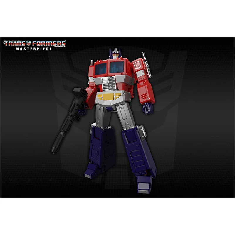 Takara Tomy Transformers Masterpiece MP-44S Optimus Prime Anime Original Action Figure Model Toy Birthday Gift Collection