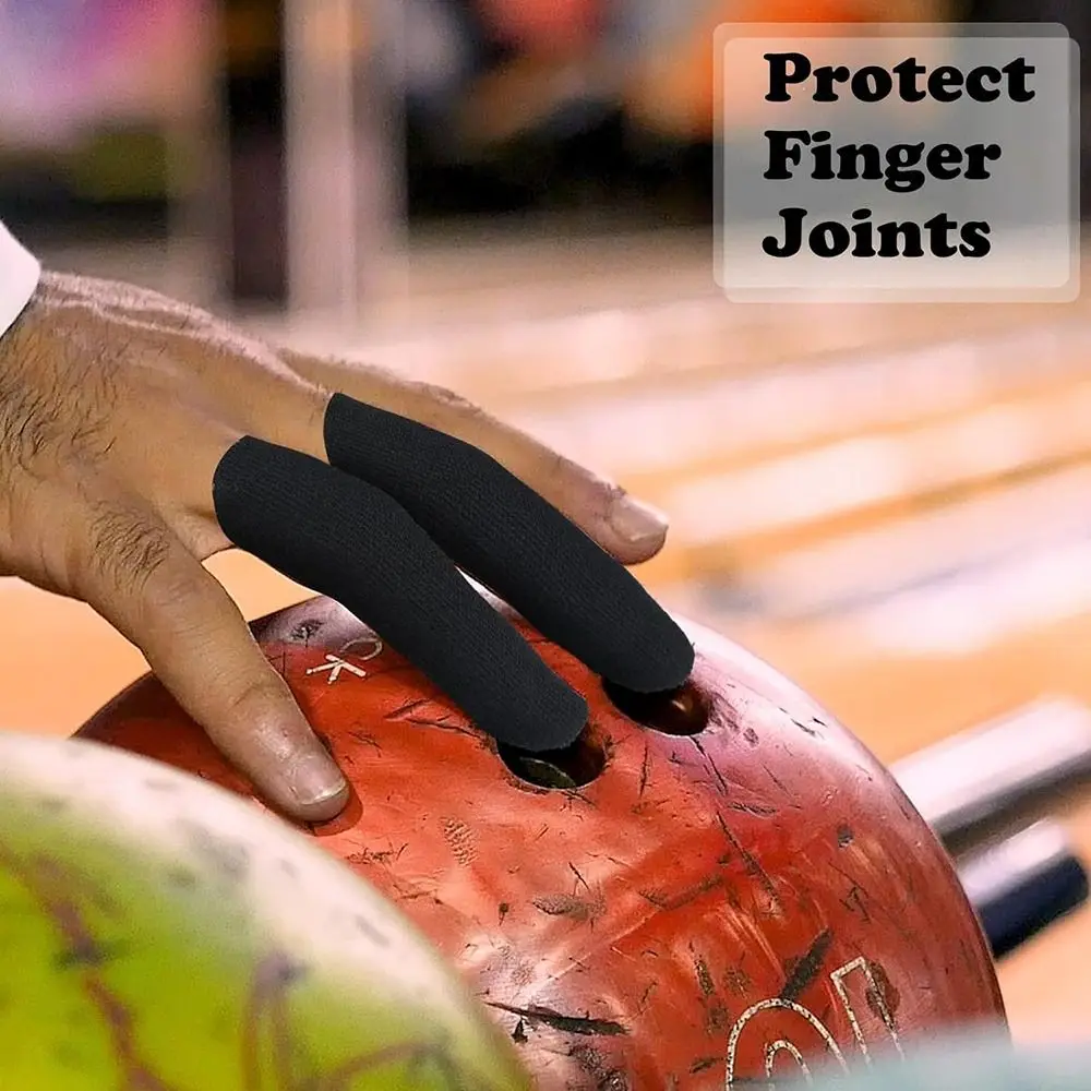 Imagen 3: 20 piezas-cintas para el pulgar de los bolos, cinta protectora para los dedos, accesorios para bolos
