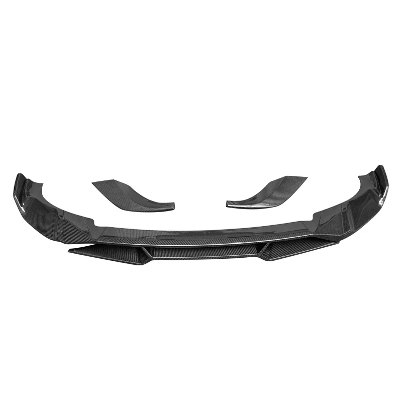 Oem Style 3 Pcs Carbon Fiber Front Lip Splitter for X3 G01 Lci M 6