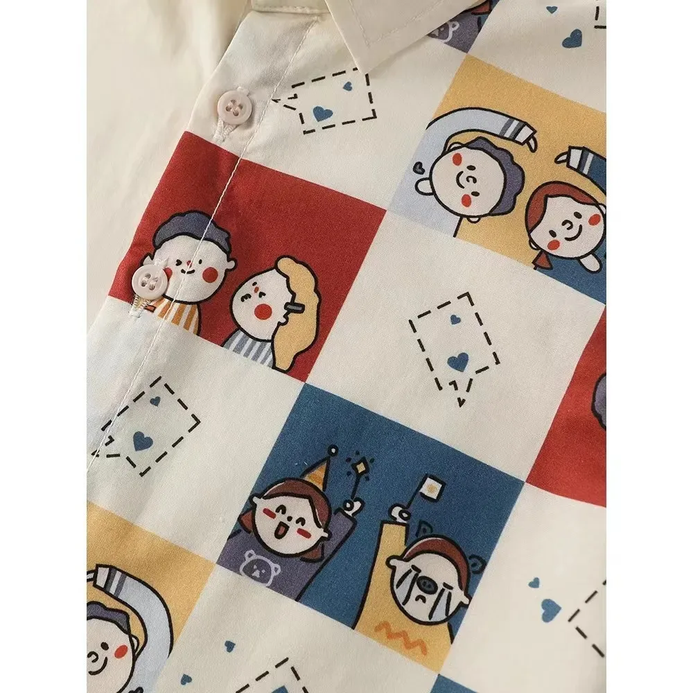 Fashion Boys Shirts Summer Toddler Kids Tops Cotton Children\'s Clothes