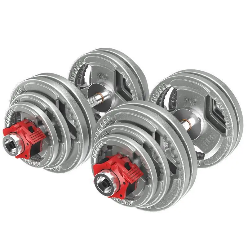 

Men's fitness removable clearance full set of electroplated Olympic pole set