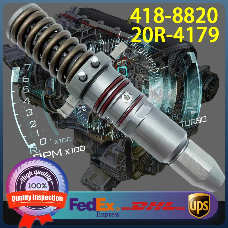 

418-8820 20R-4179 High Quality Diesel Fuel Injector 4188820 20R4179 for Caterpillar CAT 3606 3608 3612 3616 Engine