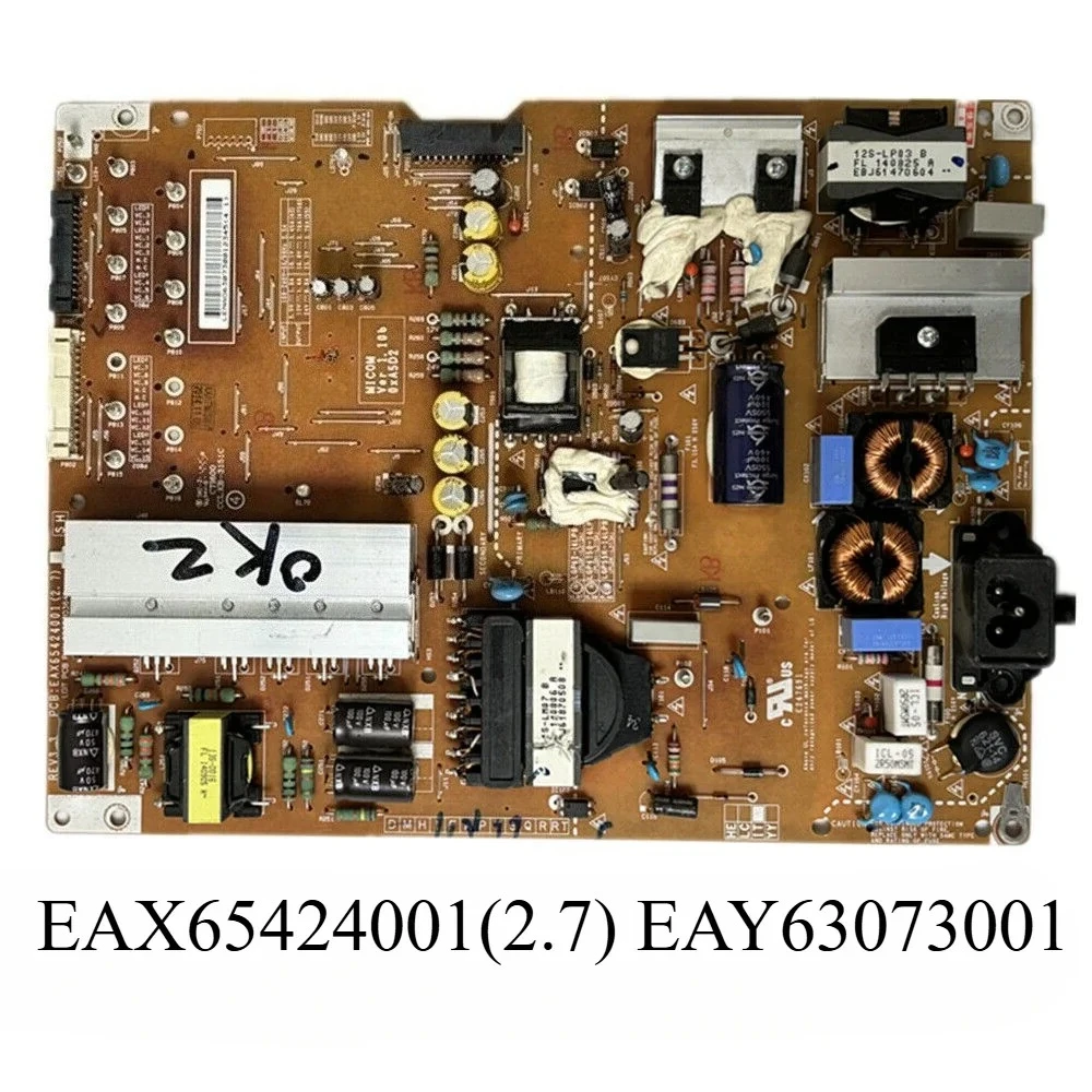 

EAX 65424001 (2,7) Плата питания LGP55K-14LPB подходит для телевизора 42LB670V 47LB679V 47LB670V 47LB730V 42GB7800 55GB7800 47GB7800 55LB7200
