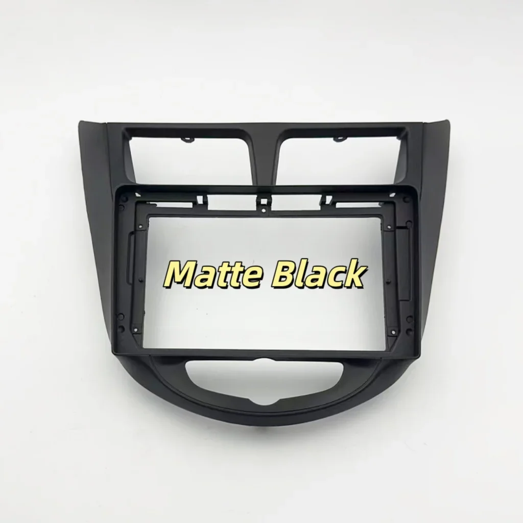 

Factory Hot Selling 2010-2016 For Verna Interior Accessories 9-Inch Car Radio Mount/DVD Player/Android Bracket