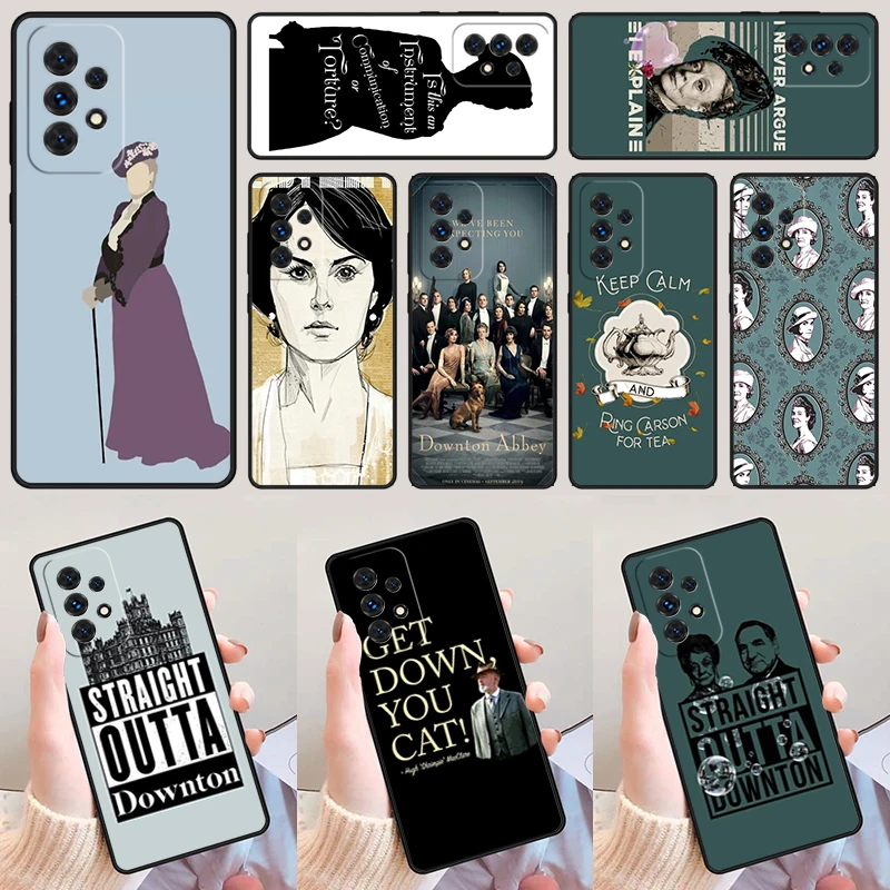 

Чехол для телефона Downton Abbey TV Series для Samsung Galaxy A52 A72 A73 A20e A21S A50 A70 A11 A12 A42 A31 A40 A51 A71 A32 A80 A91