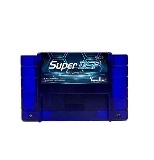 Super DSP Version Plus 800 in 1 REV3.0 Video Game Card for SNES USA NTSC Version 16 Bit Console Cartridge