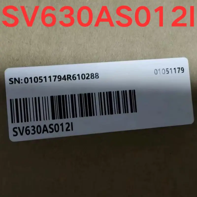 

Новый сервопривод SV630AS012I