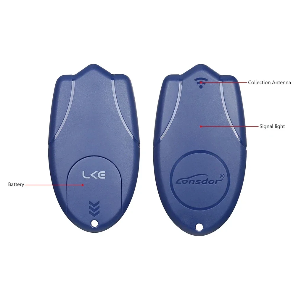 Lonsdor LKE محاكي المفتاح الذكي 5 في 1 لـ LONSDOR K518S K518ISE مبرمج المفاتيح Lonsd Lonsdor LKE محاكي المفتاح الذكي 5in1