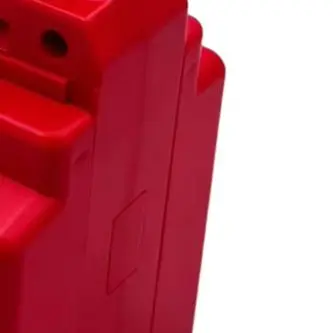 Red ABS For Battery Storage Stand Holder Bracket For WA3530 WA3551 WA3553 WA3572 18V 4PIN Tool Batteries Organizer Rack