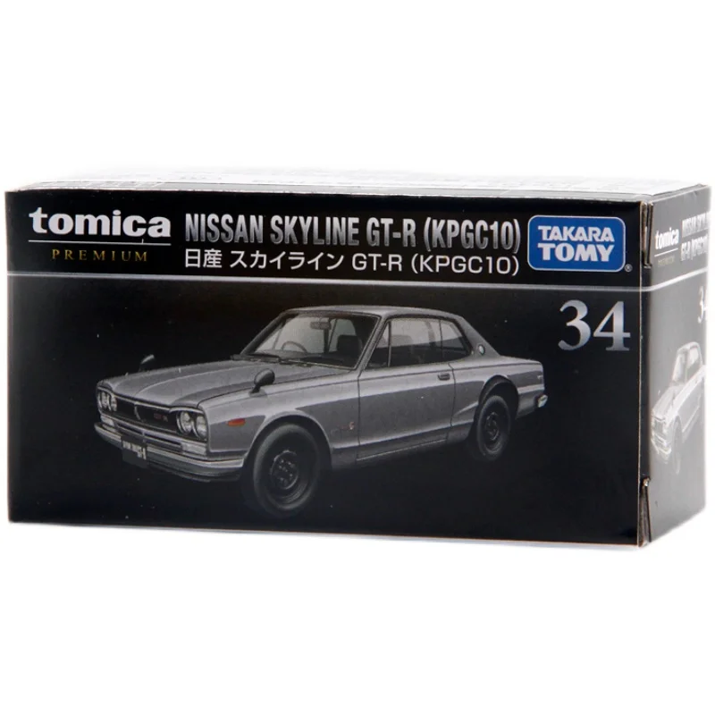 Takara Tomie Legering Auto Vlaggenschip Versie Tp34 Nissan Skyline Gtr Sportwagen Decoratie, Jongen Speelgoed, Kinderen Vakantie Verjaardagscadeau