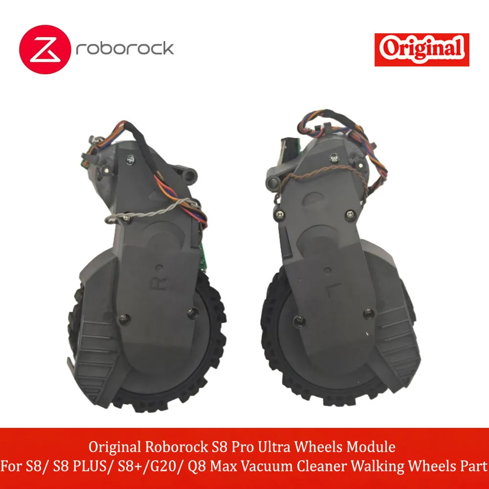 Original Roborock S8 Pro Ultra Wheels Module For S8/ S8 PLUS/ S8+/Q5 Pro/Q5 Pro+/ Q8 Max Vacuum Cleaner Walking Wheels Part