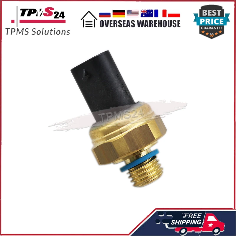 Fuel Pressure Sensor 51CP18-01 For BMW 118I 125I 335I 435I 535I 535I GT 640I 740I 740LI M3 M4 X1 X5 X6 Z4 MINI COOPER PACEMAN