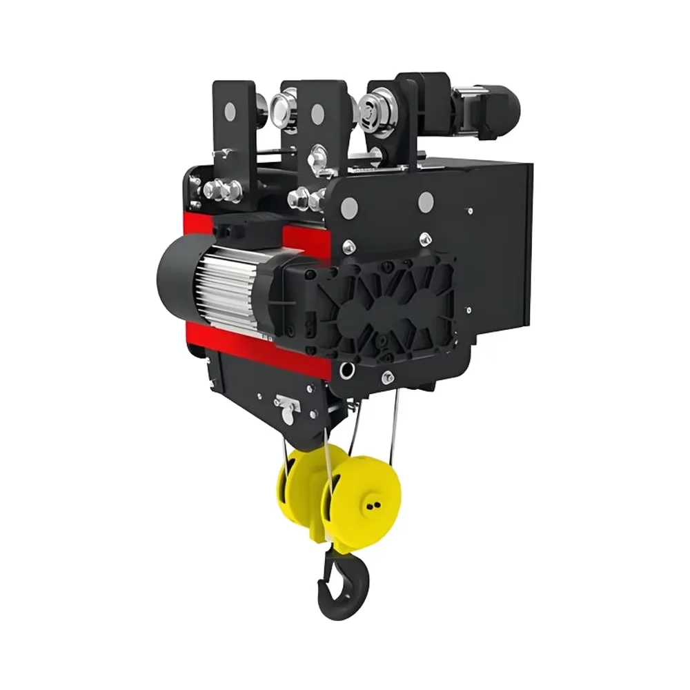 

Electric Lifting Hoist with Anti-Drop Safety System Motor As Core Component