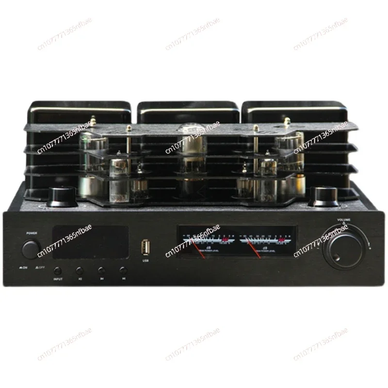 Original 5.0 Bluetooth Fever HiFi Gallbladder Machine Non Destructive USB Disk Electronic Tube Amplifier Home Audio