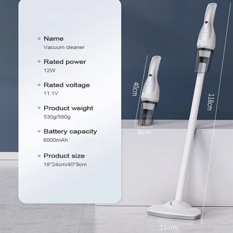 30000pa kabelloser Staubsauger Handheld leistungs starke bürstenlose Auto & Home Dual Use tragbare Staubsauger Roboter