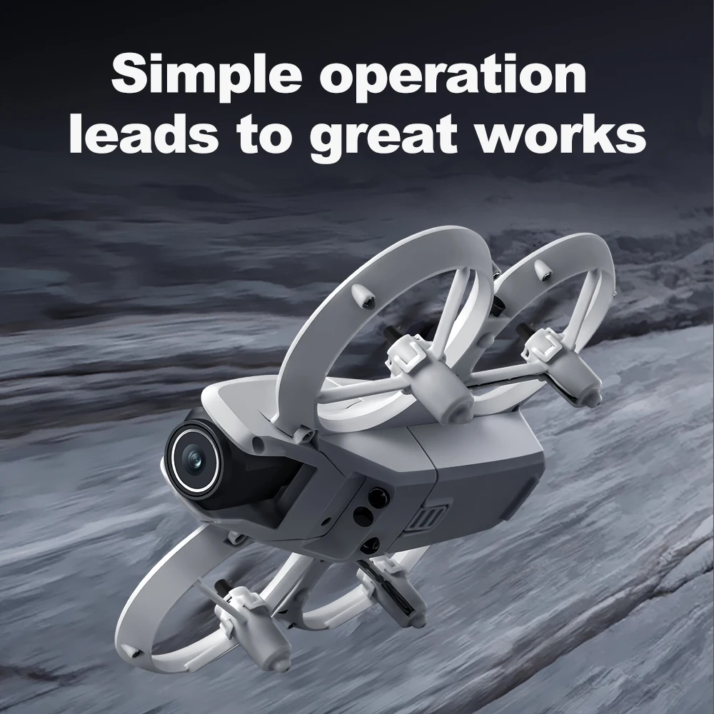 XIAOMI MIJIA V66 Mini Drone WiFi FPV RC Dron 180° Flip Remote Control 8K Profession HD Wide Angle Camera Foldable Toy for Kids