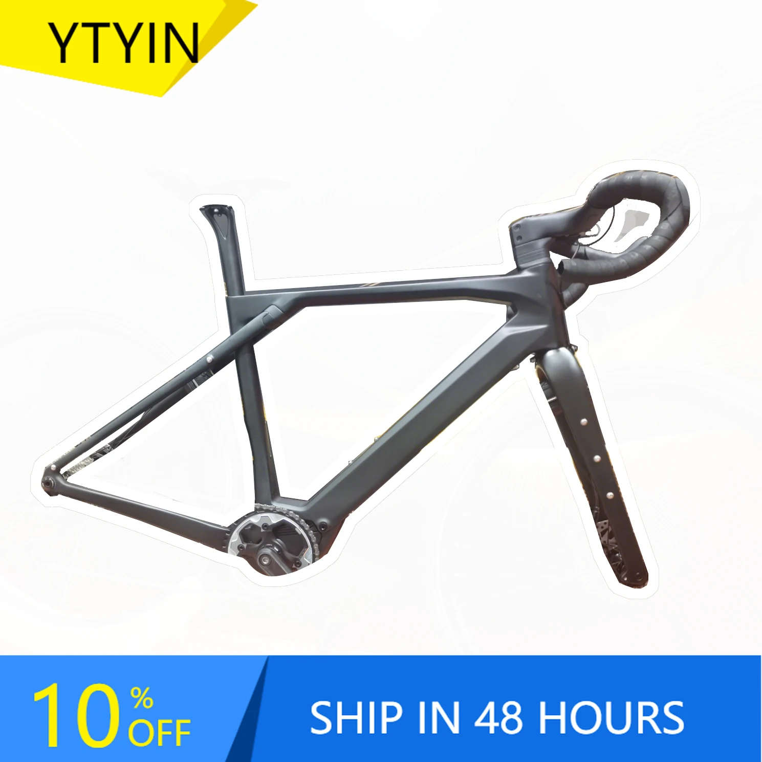 YTYIN Carbon Gravel Bike Frame and Carbon Electric Bike Frame: High-Performance Cycle Frame for Every Ride