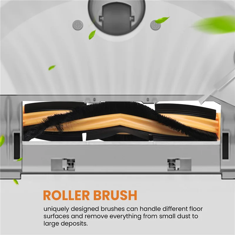 Venda de verão 15 acessórios para ecovacs deebot ozmo t9, 1 x escova principal, 6 escovas xside, 4 filtros, 4 x toalhetes para deebot ozmo