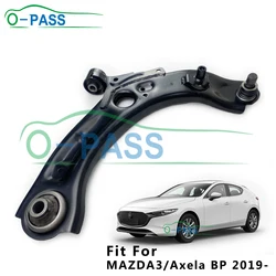 OPASS Front lower Control arm For MAZDA 3 IV Axela MAZDA3 BP 2019- BCKE-34-300 BCKE-34-350 1 Piece